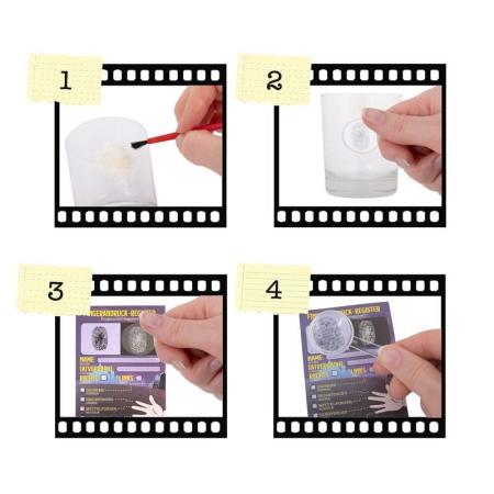 City Agent Fingerabdruck Set